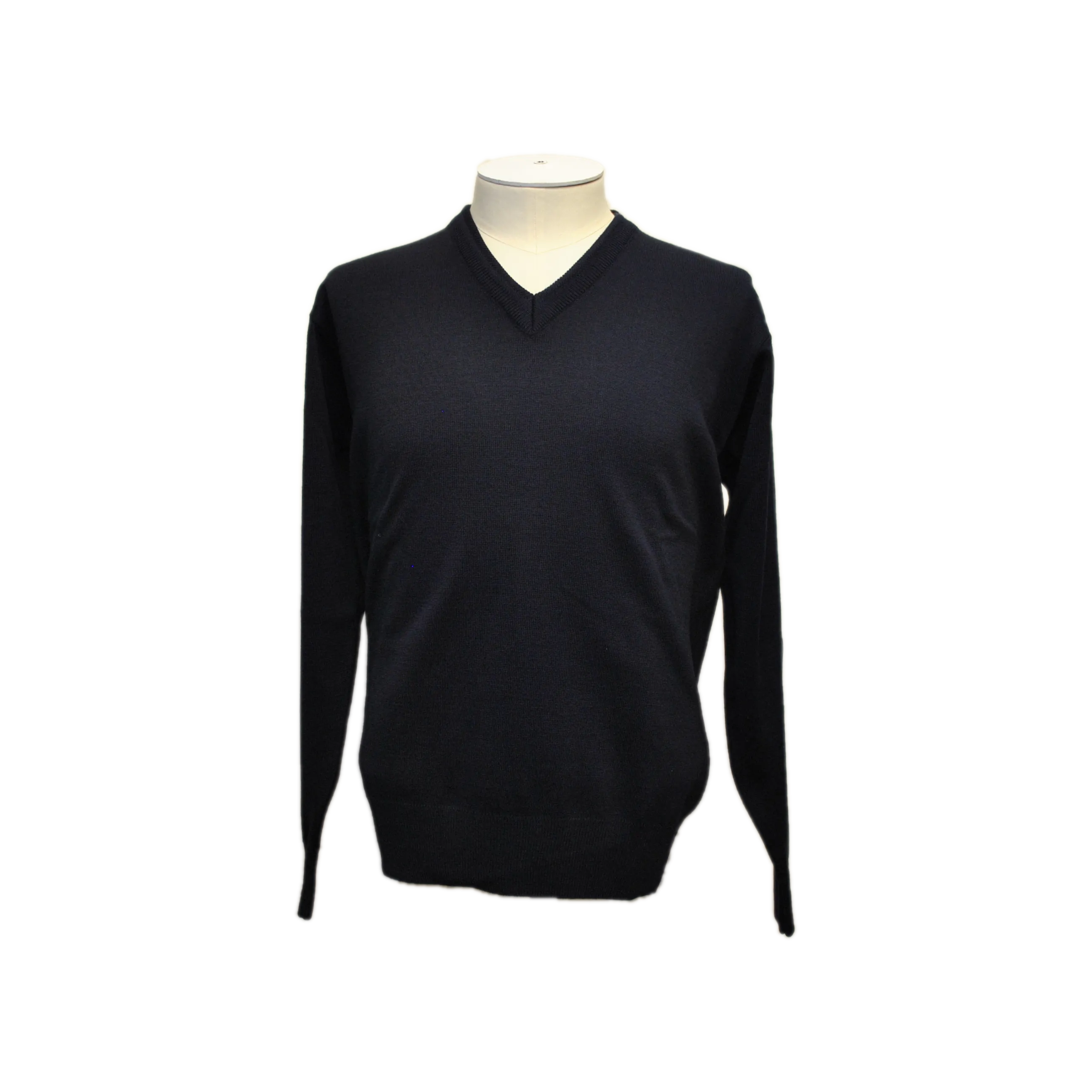 Merino Blend V Neck Pullover