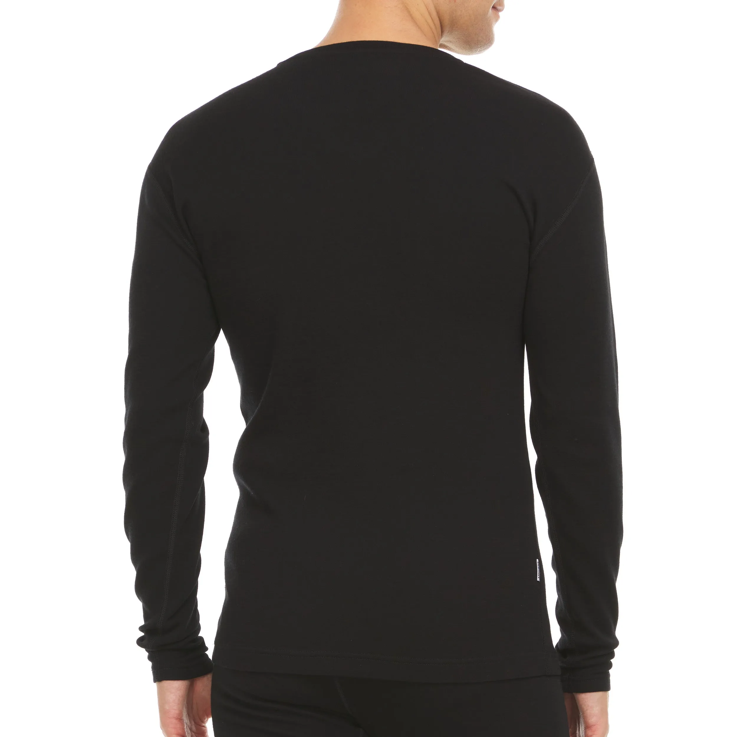 Midweight - Men's Long Sleeve V-Neck 100% Merino Wool