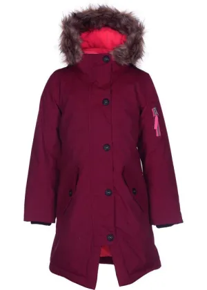 Molo Peace Coat - Grape Wine