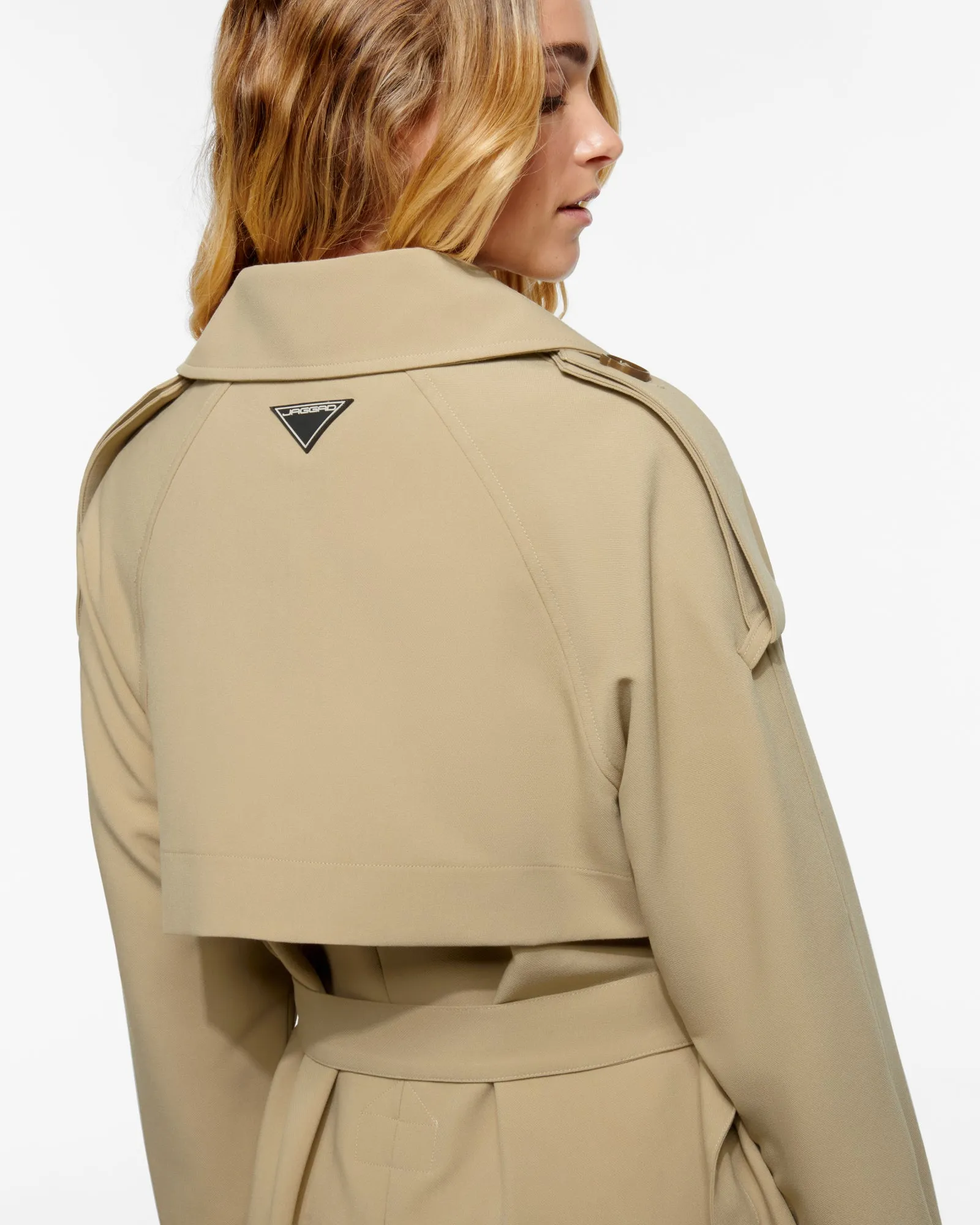 MONTROSE TRENCH COAT TAN