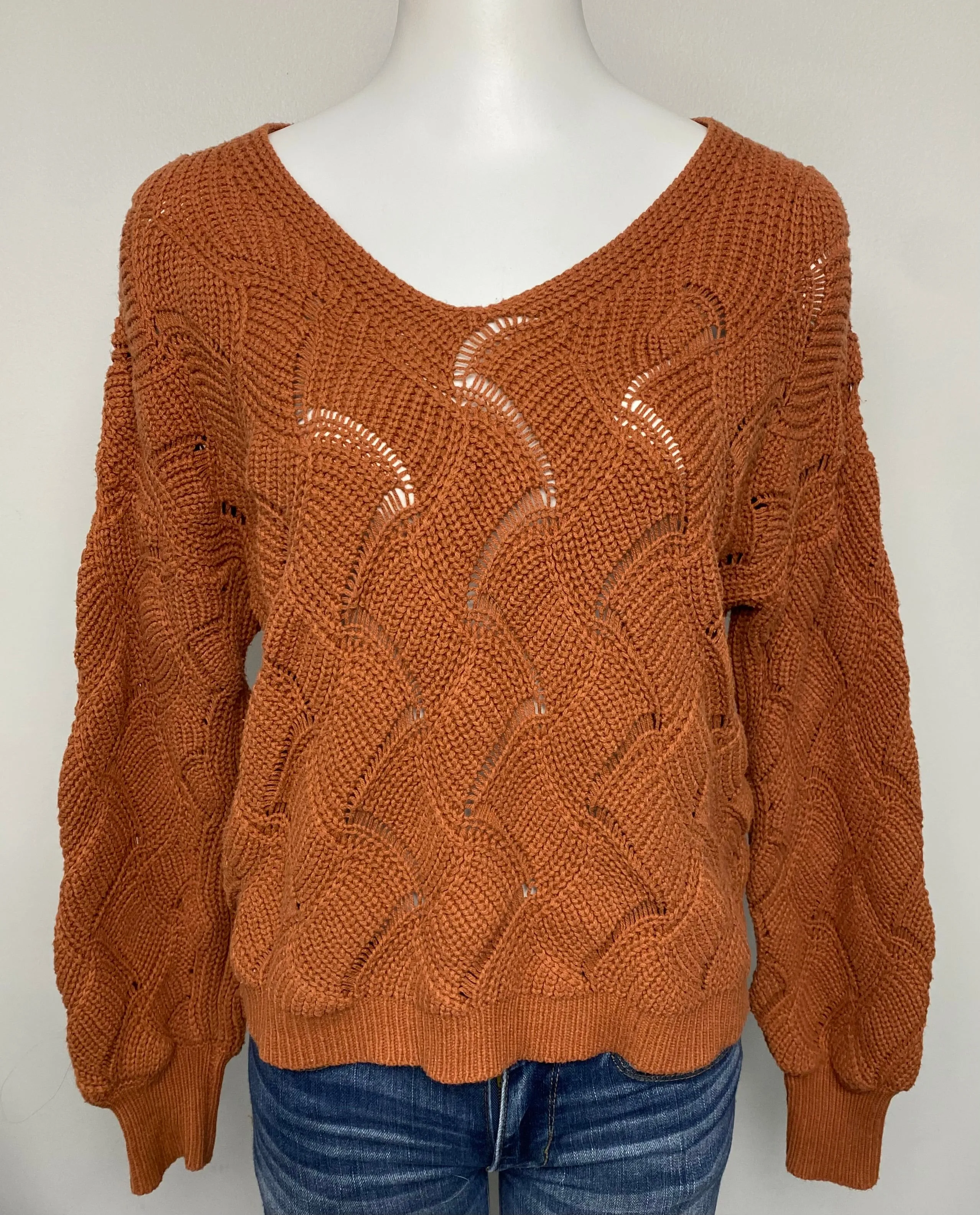 Moon & Madison Sweater- (M)