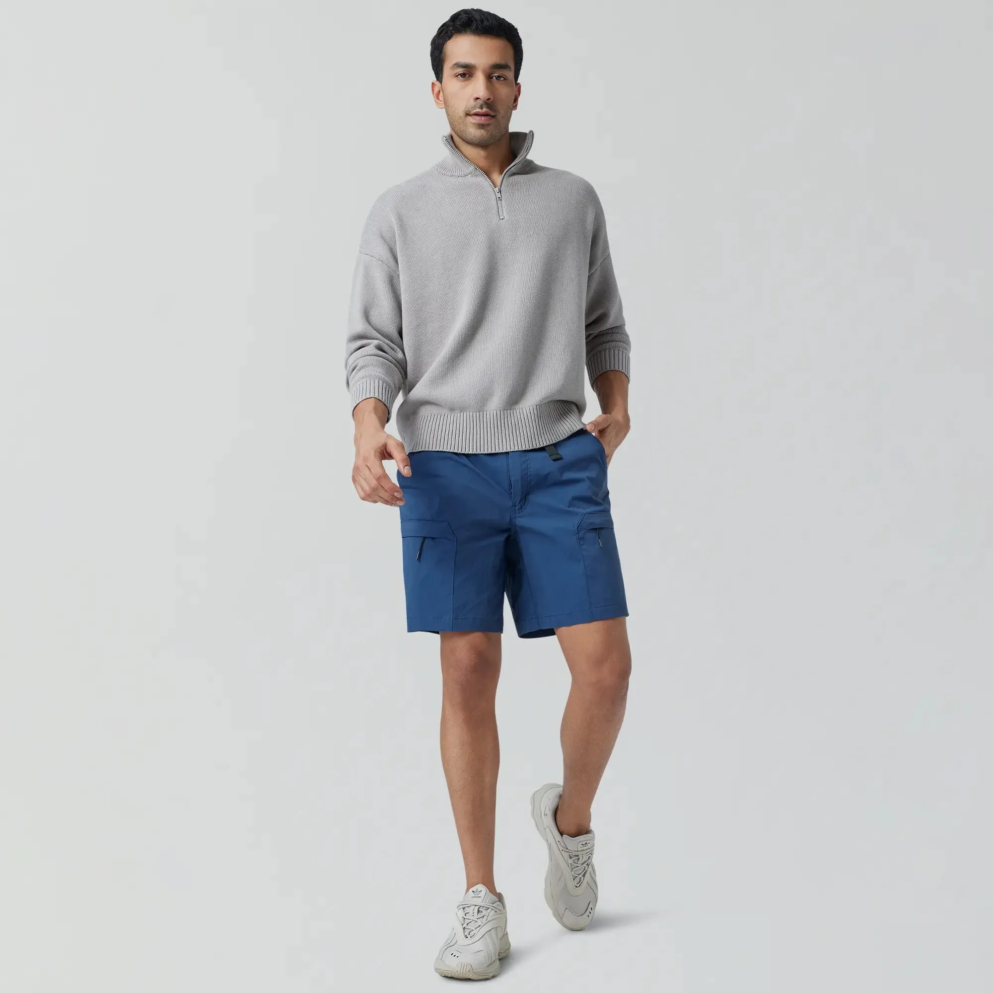 Moveo Cargo Shorts Yale Blue