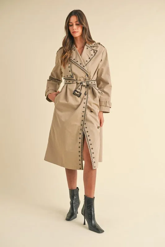 Mulberry Trench Coat