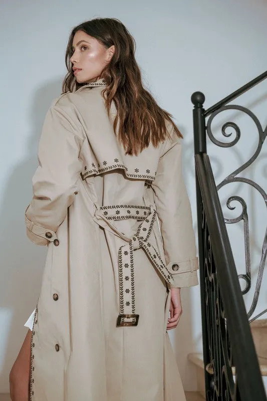 Mulberry Trench Coat