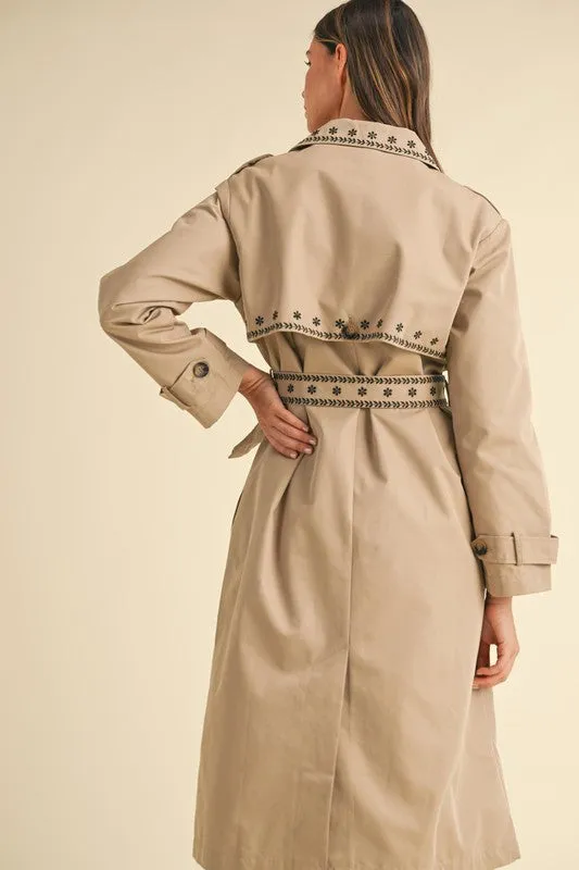 Mulberry Trench Coat