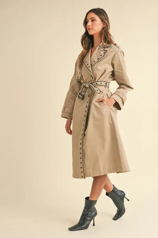 Mulberry Trench Coat