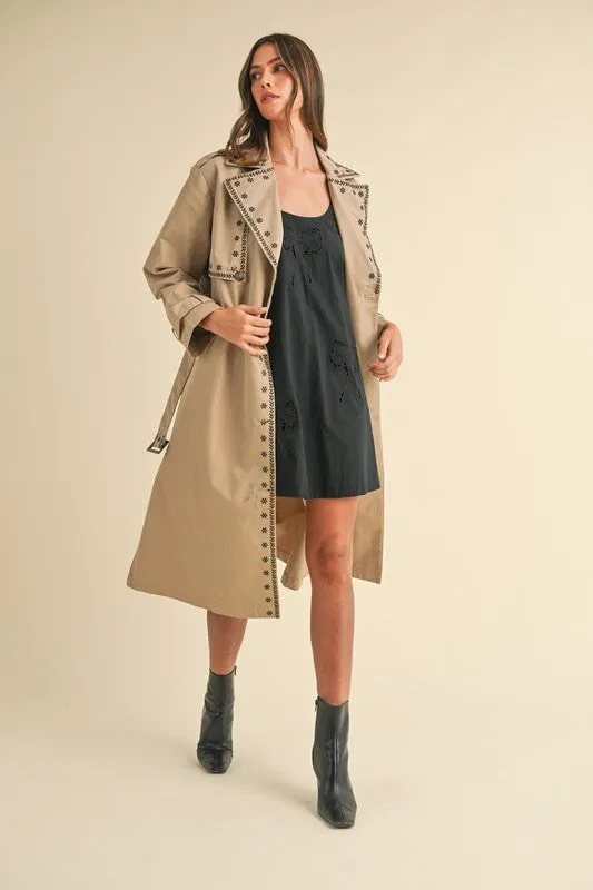 Mulberry Trench Coat