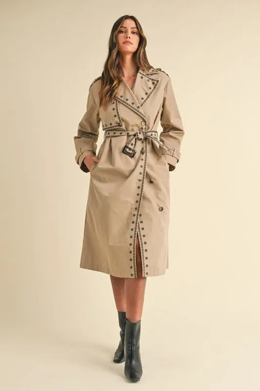 Mulberry Trench Coat