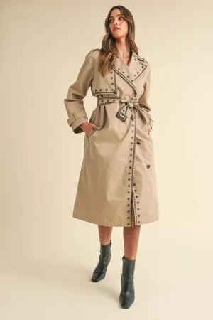 Mulberry Trench Coat