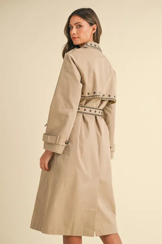 Mulberry Trench Coat