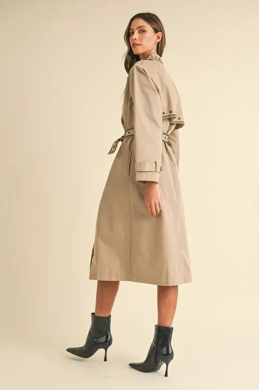 Mulberry Trench Coat