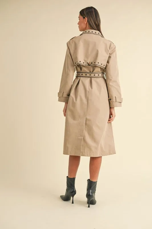 Mulberry Trench Coat