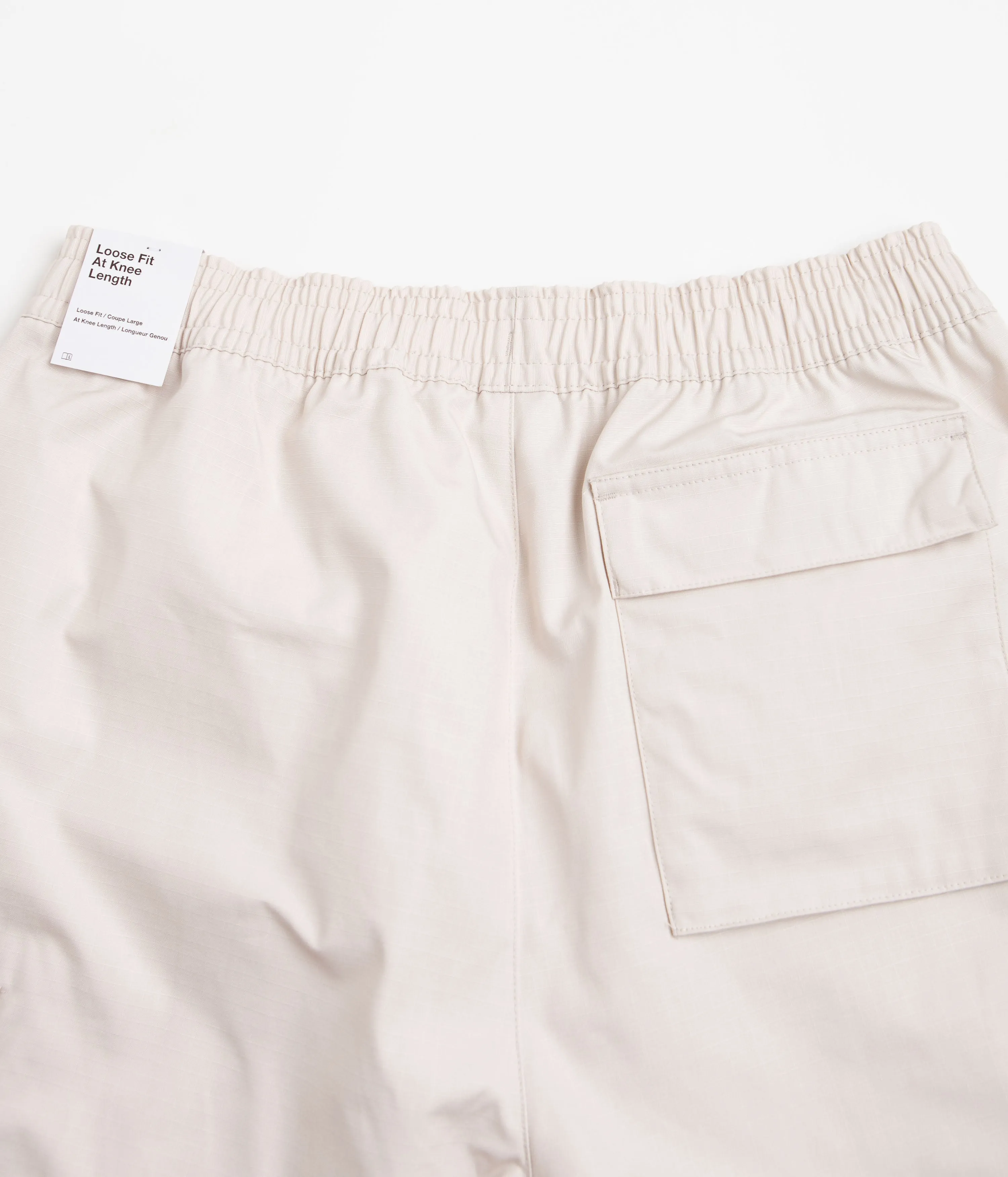 Nike Club Cargo Shorts - Light Orewood Brown / White