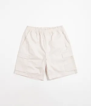 Nike Club Cargo Shorts - Light Orewood Brown / White