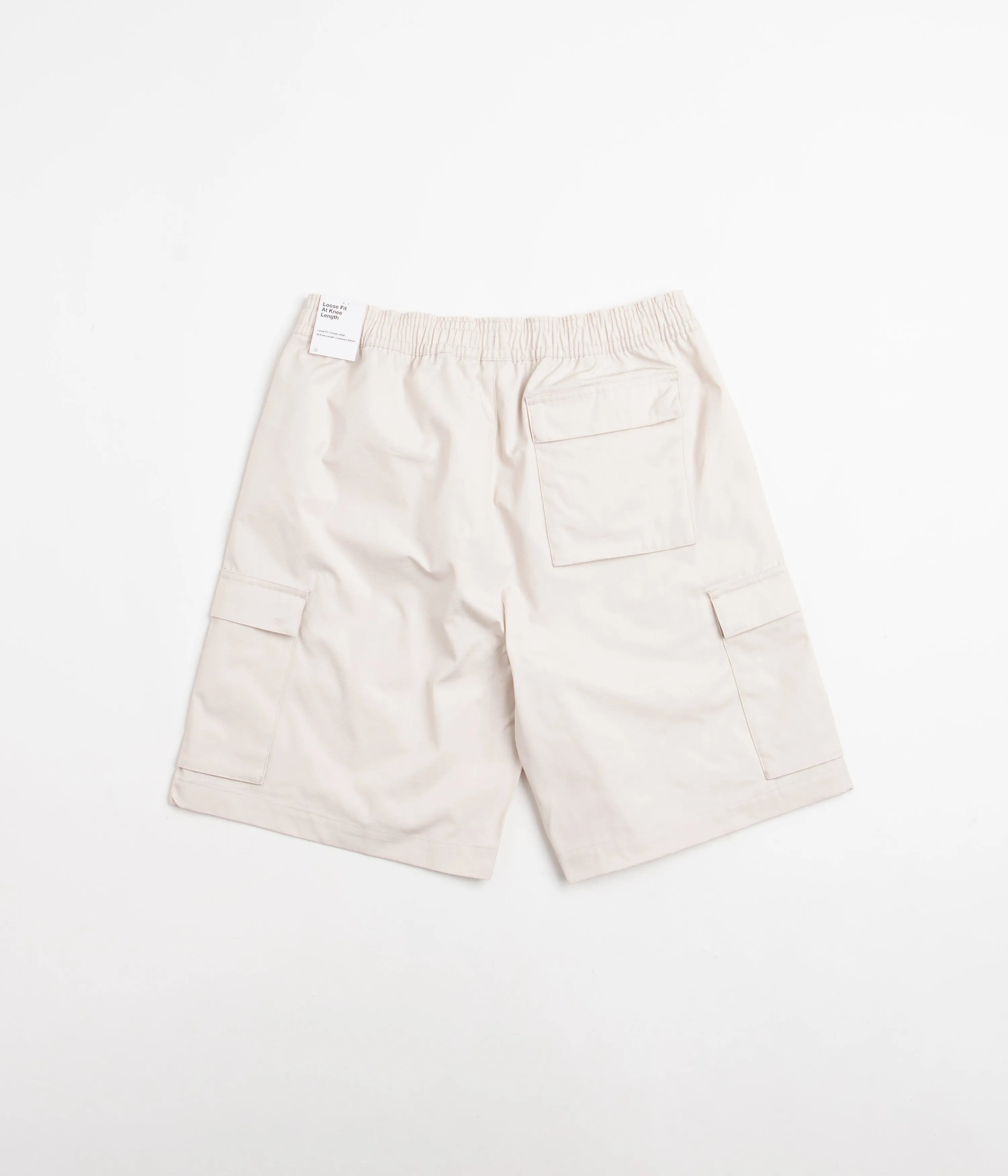 Nike Club Cargo Shorts - Light Orewood Brown / White