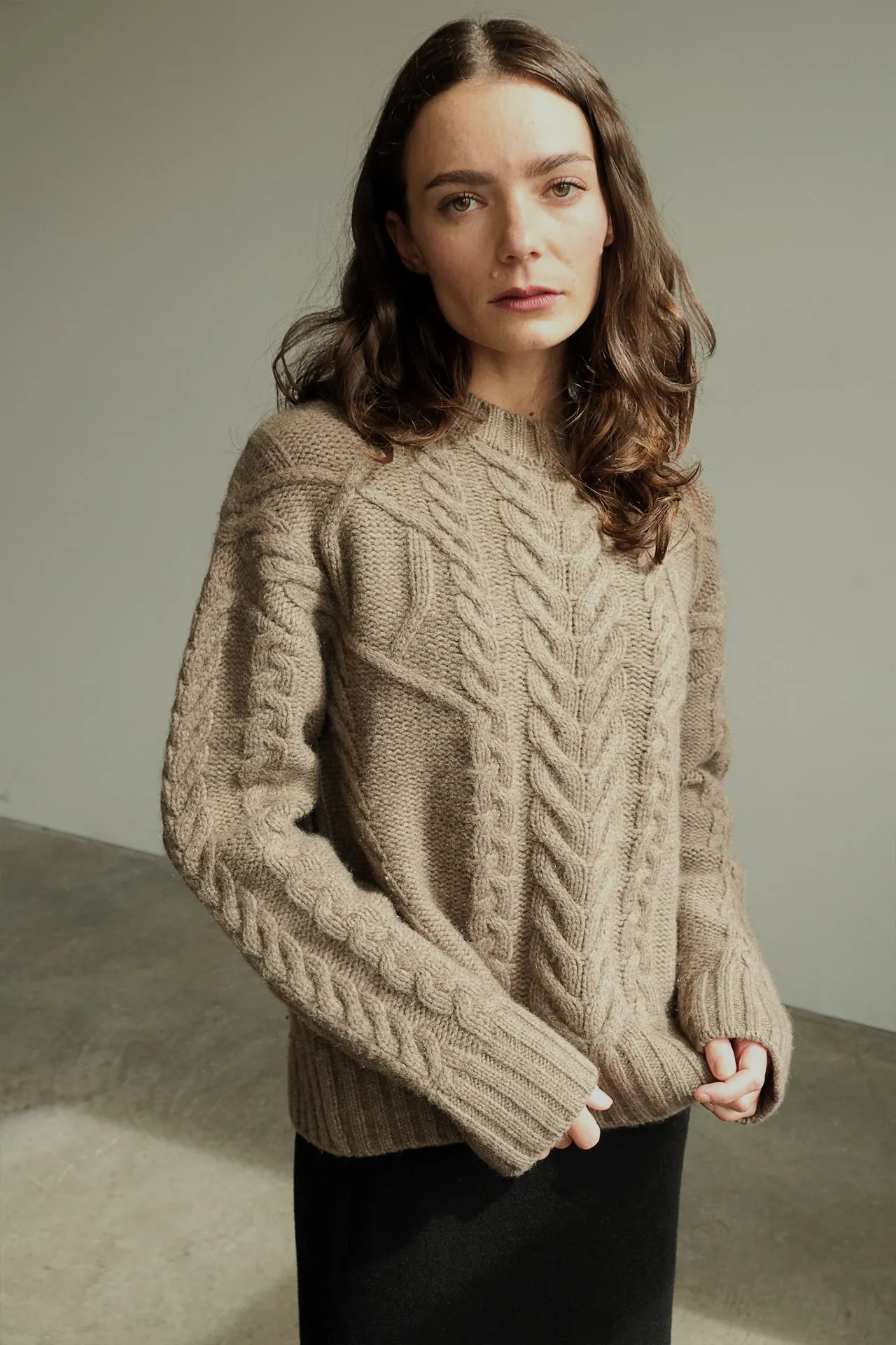 No.9 Cable Knit