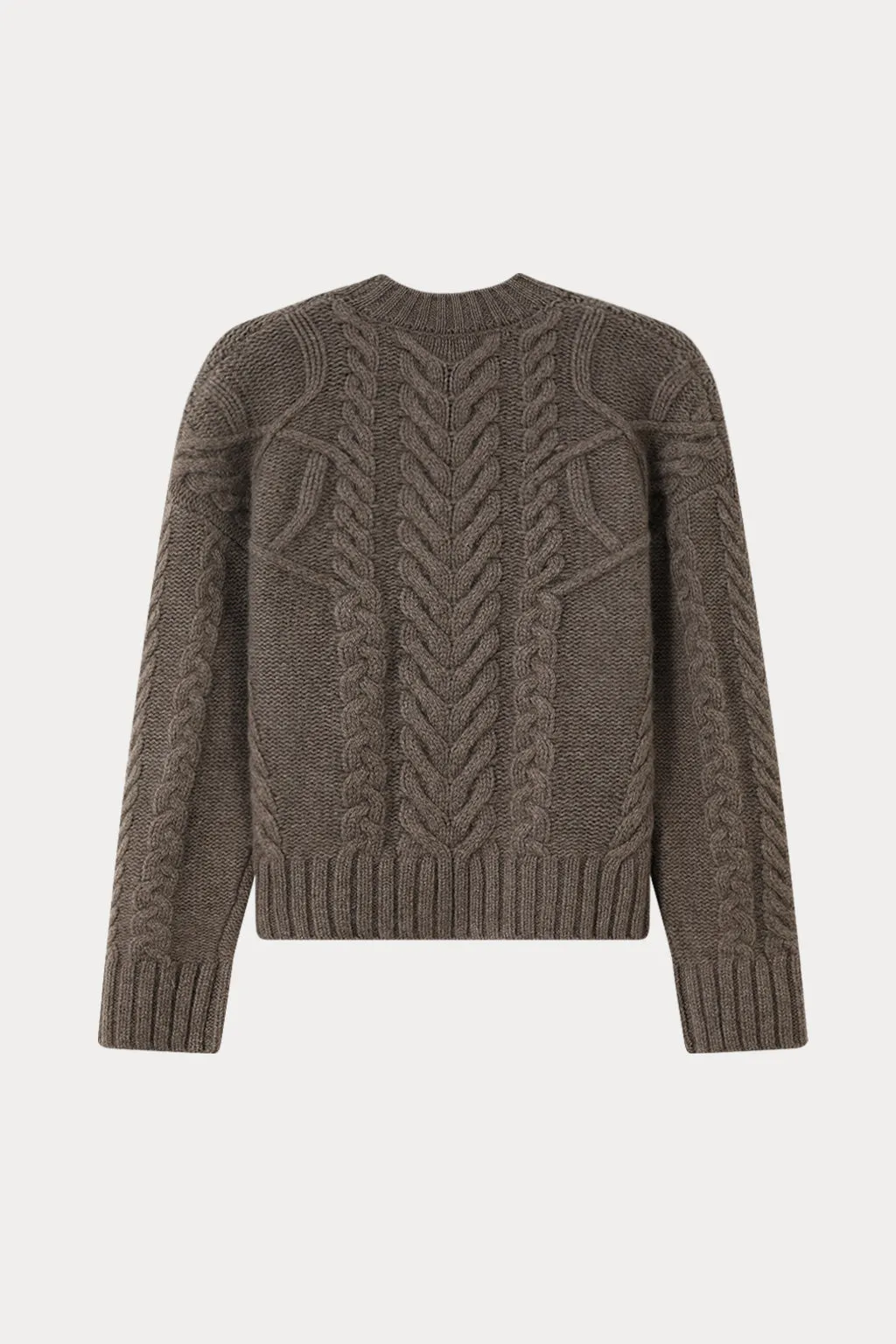 No.9 Cable Knit