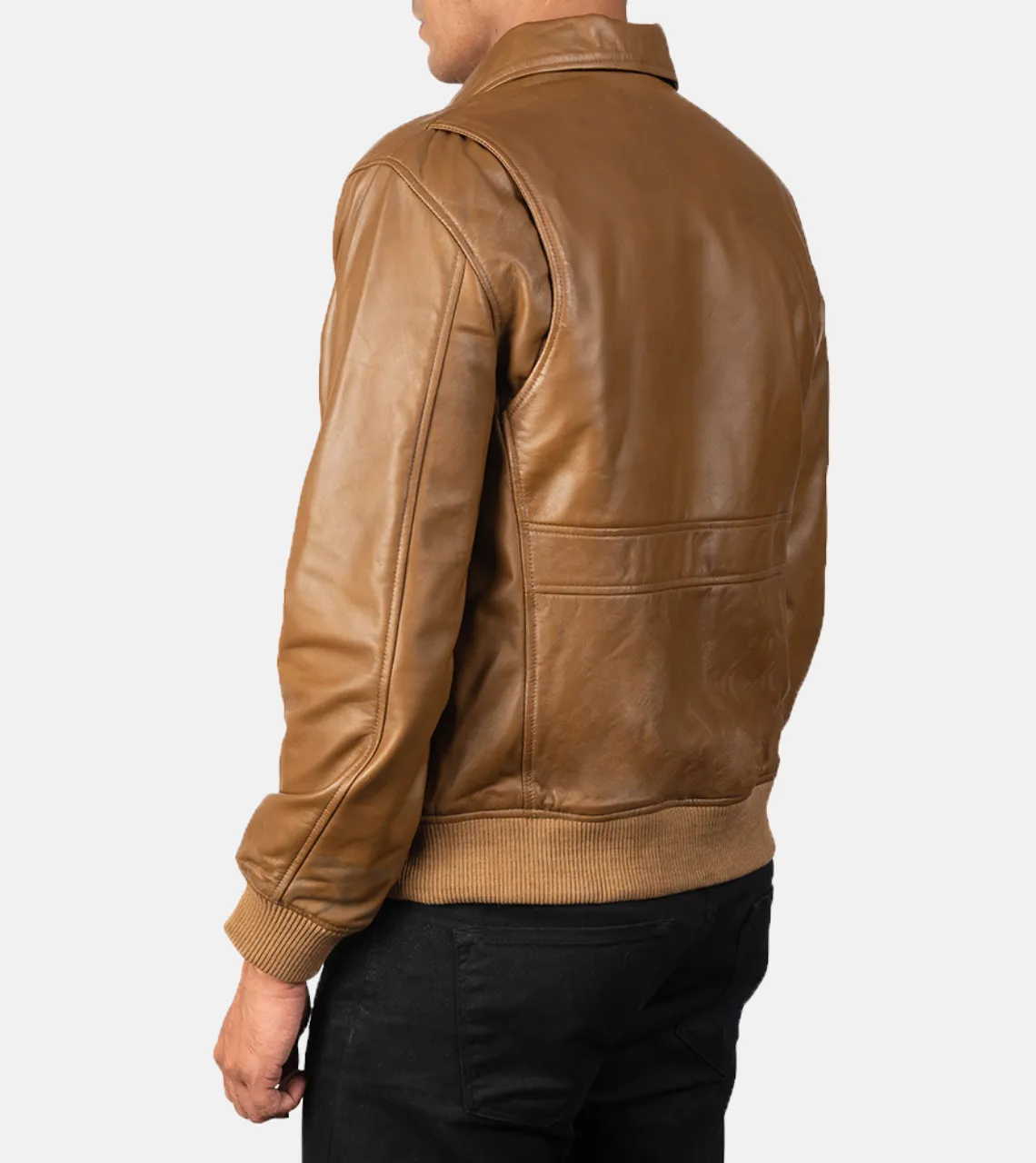 Nord Men's Leather Bomber Jacket