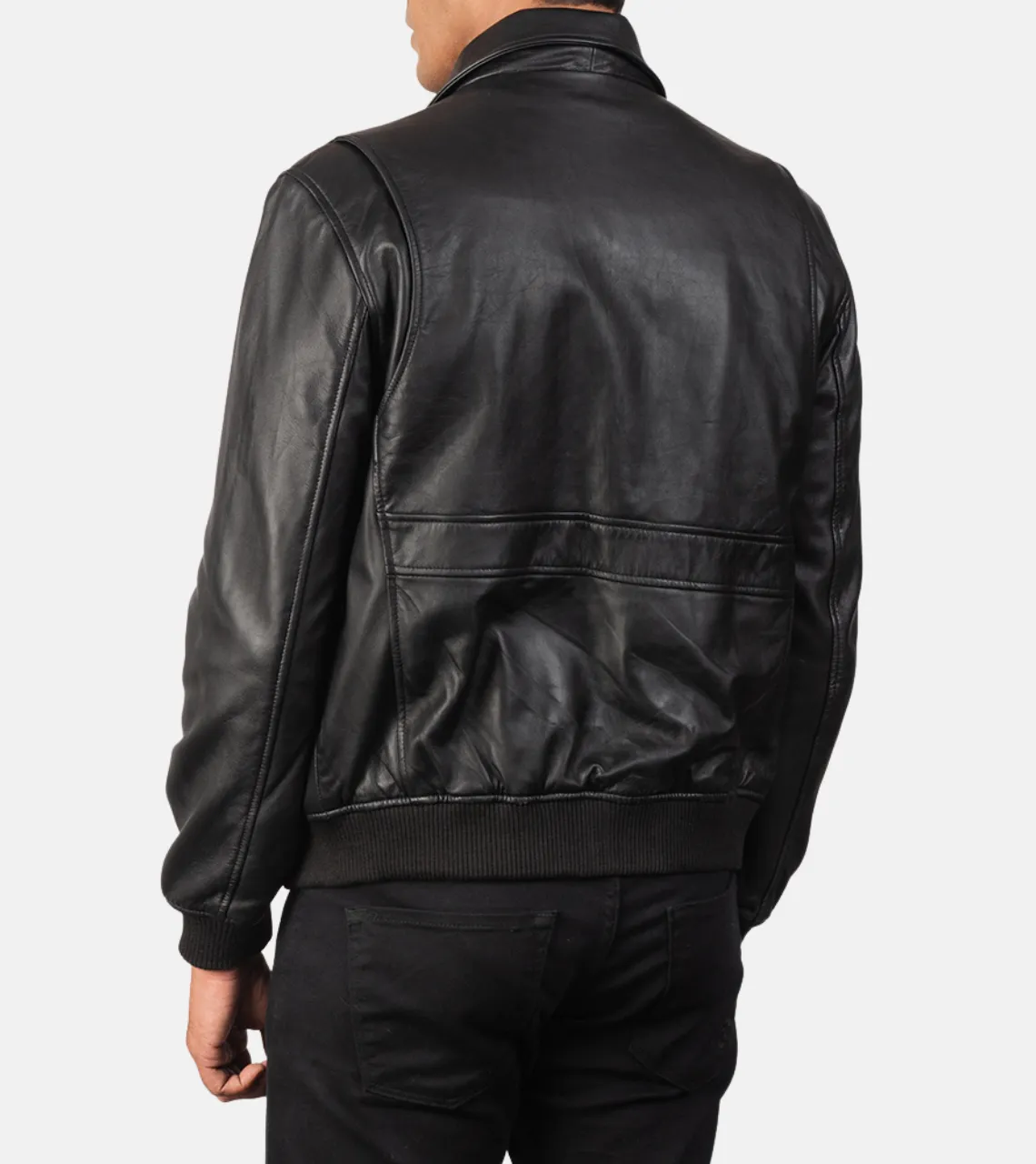 Nord Men's Leather Bomber Jacket