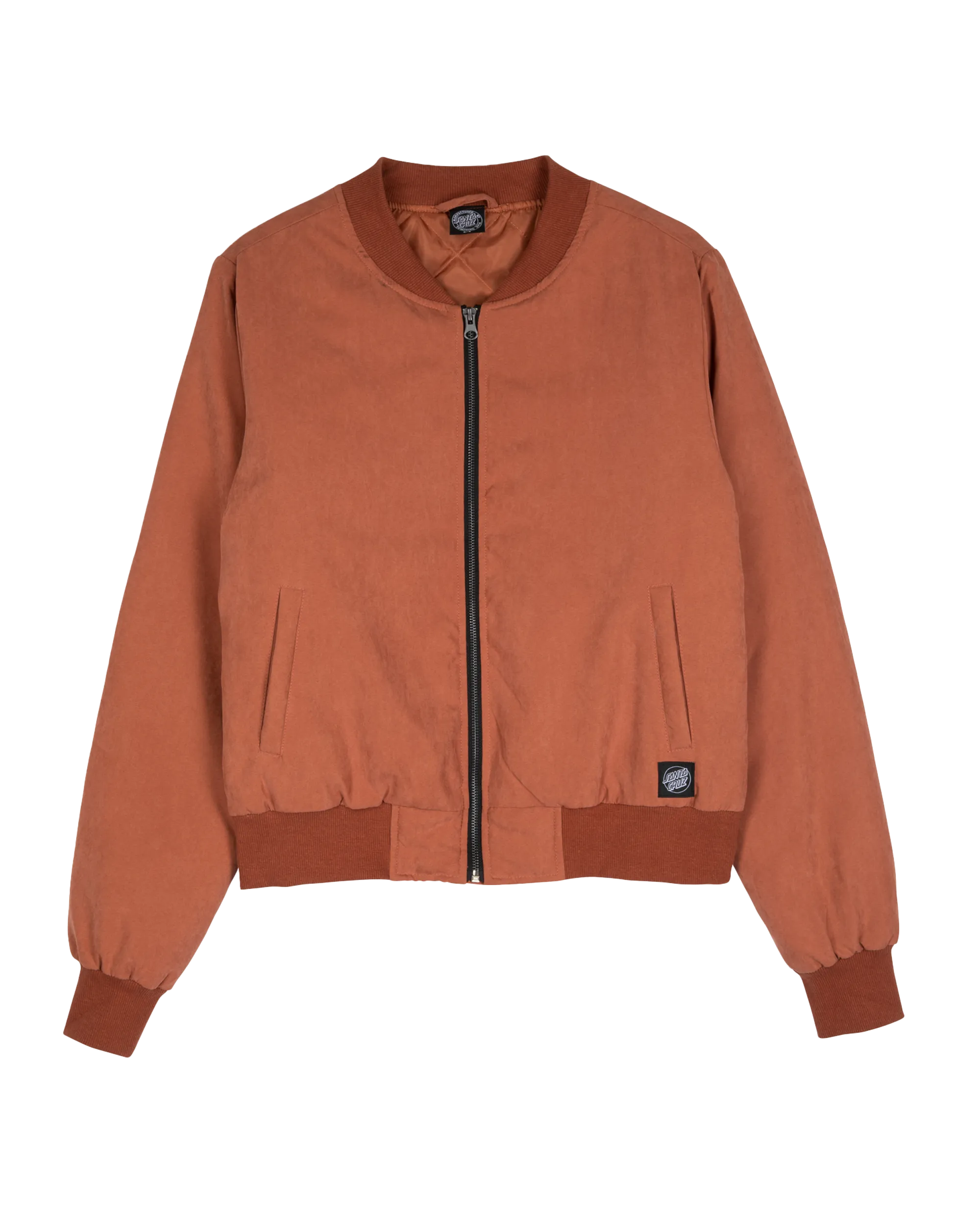 Opus Dot Bomber Jacket in Clay