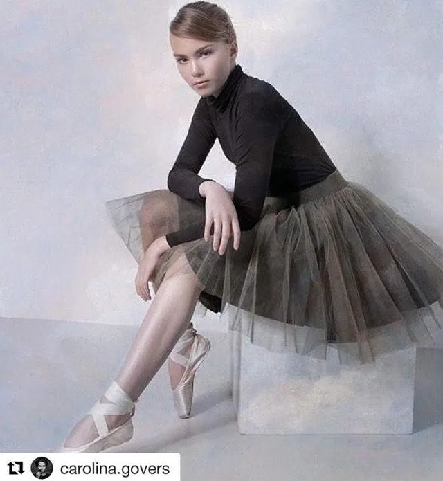 Over the Knee Khaki Tutu