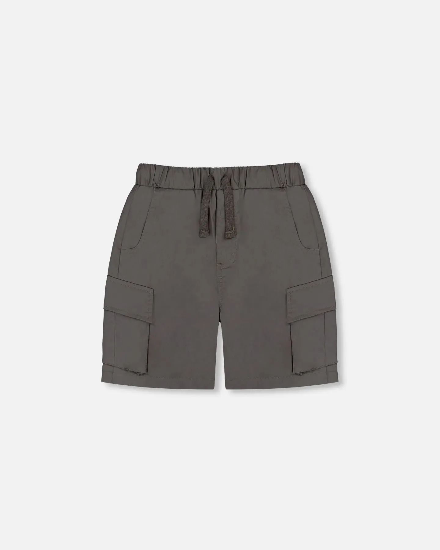 Parachute Cargo Pocket Shorts Dark Gray