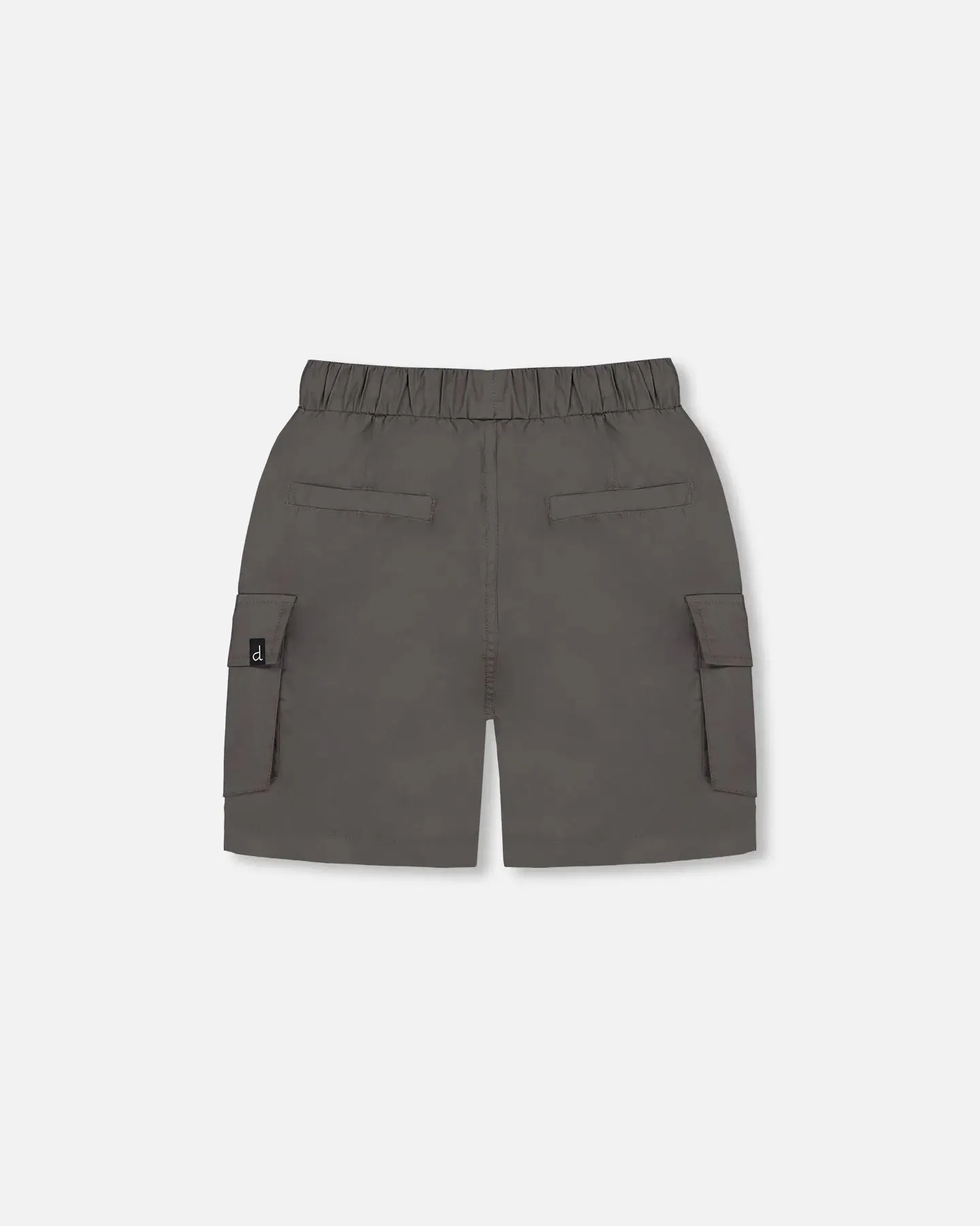 Parachute Cargo Pocket Shorts Dark Gray