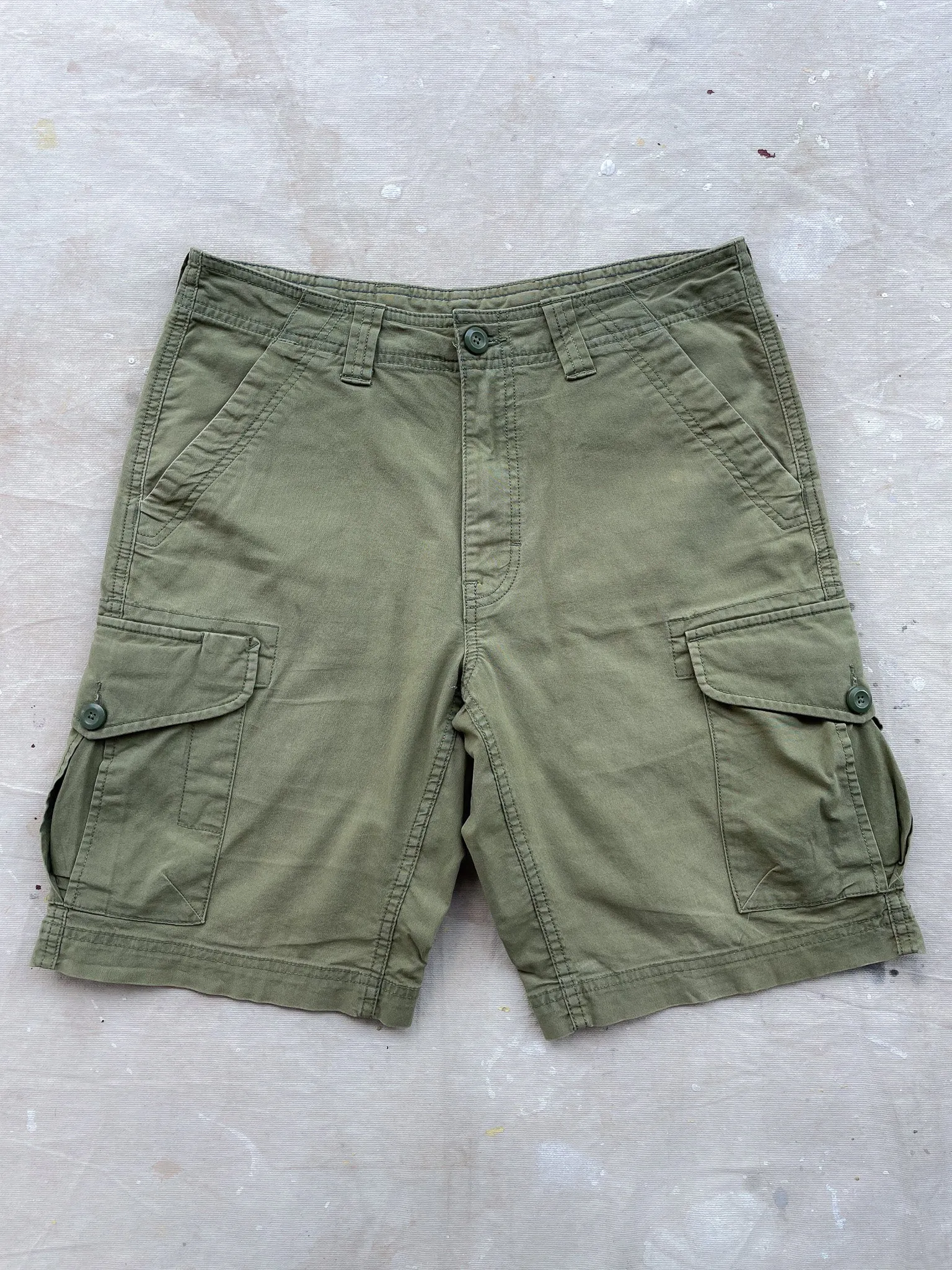 PATAGONIA COTTON CARGO SHORTS—[30]