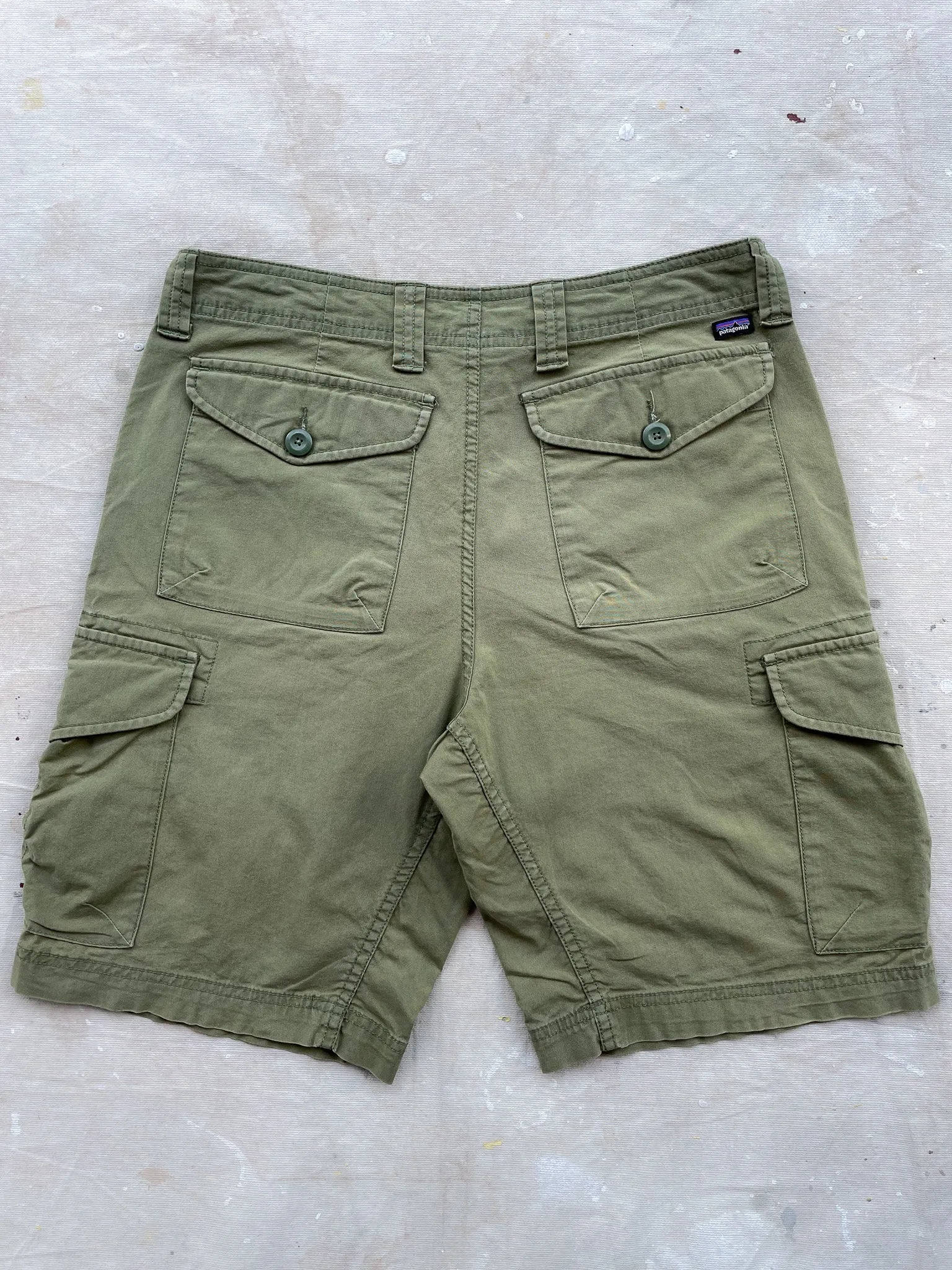 PATAGONIA COTTON CARGO SHORTS—[30]