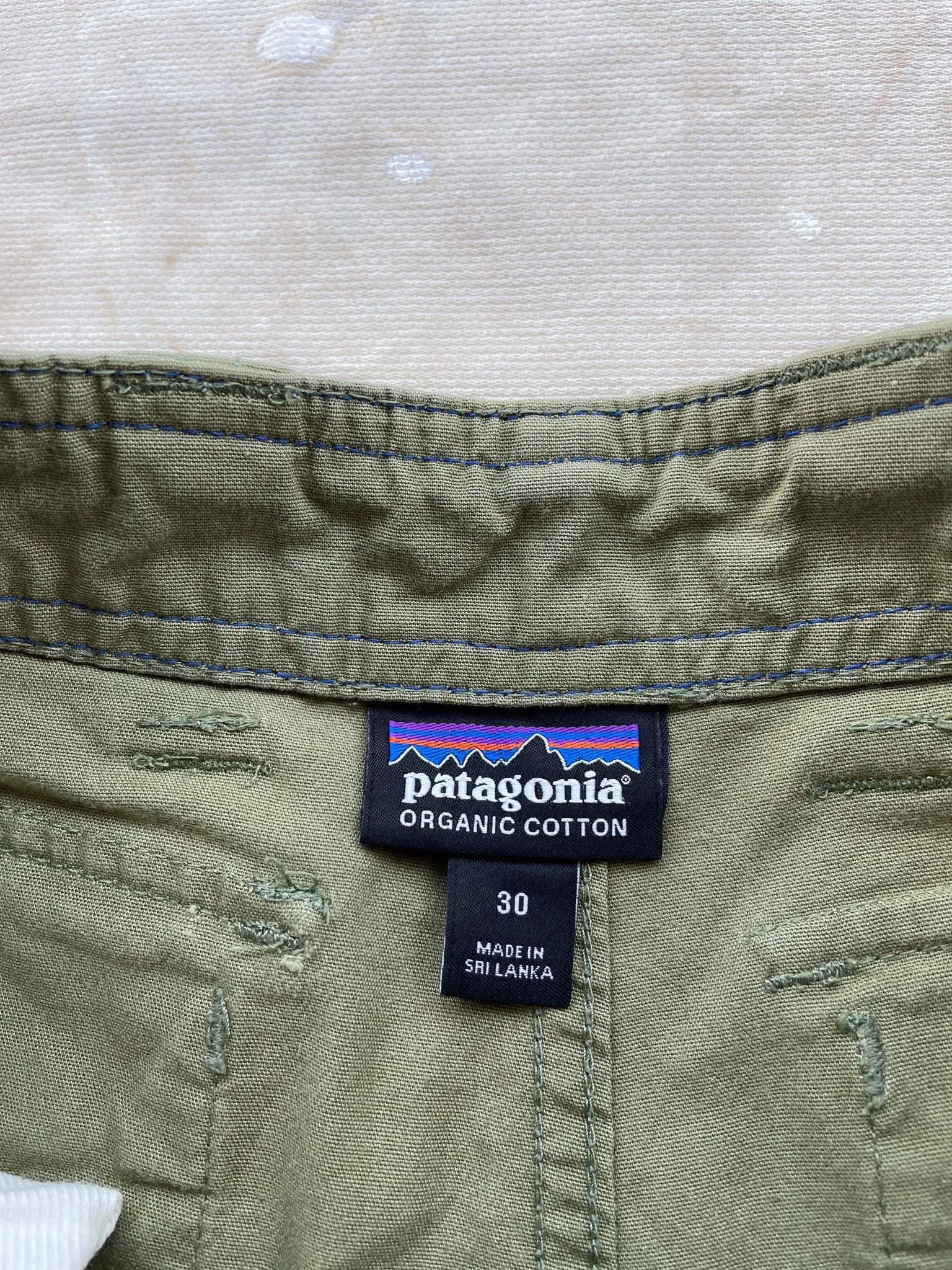 PATAGONIA COTTON CARGO SHORTS—[30]