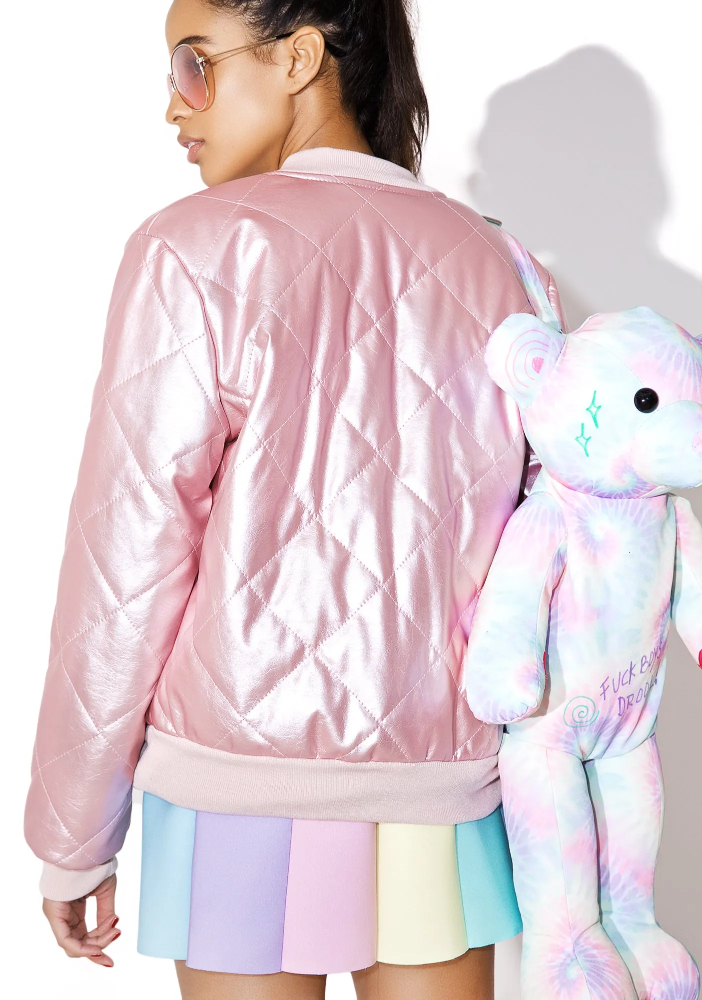 Pillow Talk Bomber Jacket