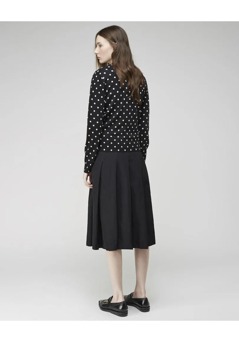 Polka Dot Pullover