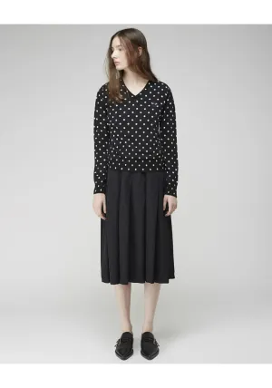 Polka Dot Pullover