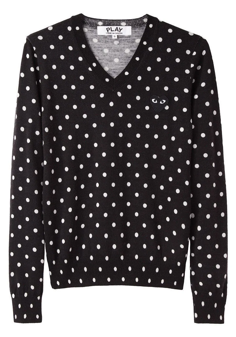 Polka Dot Pullover