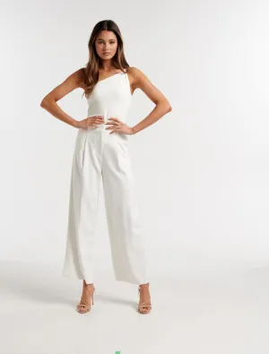 Primrose Petite High Waisted Wide Leg Pants