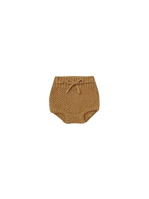 Quincy Mae Knit Tie Bloomers - Walnut