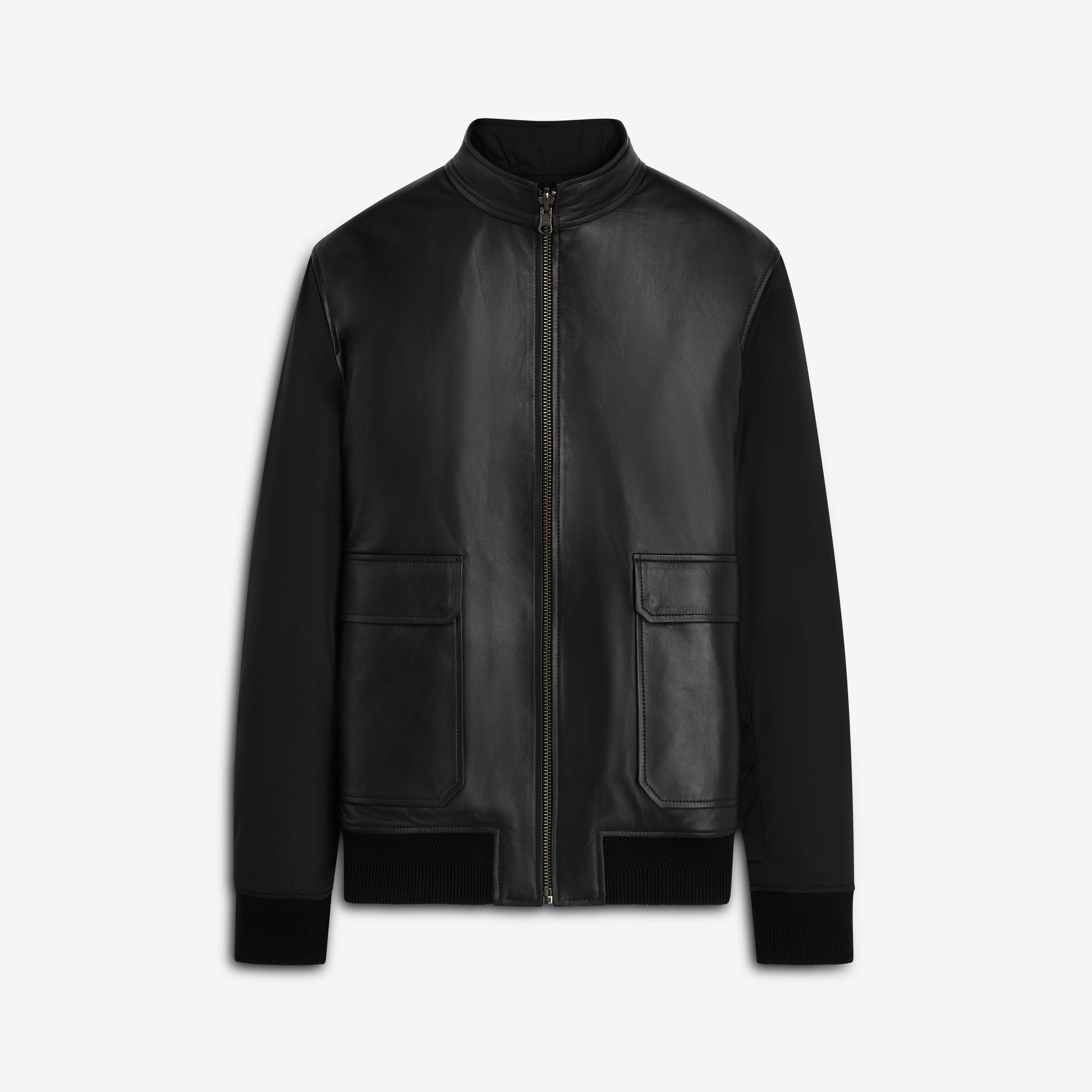 Reversible Leather Jacket