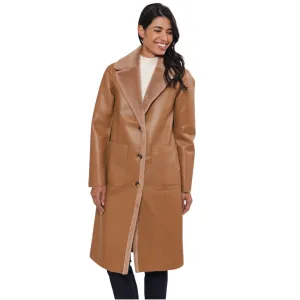 Rino & Pelle Jula Reversible Long Coat Twig