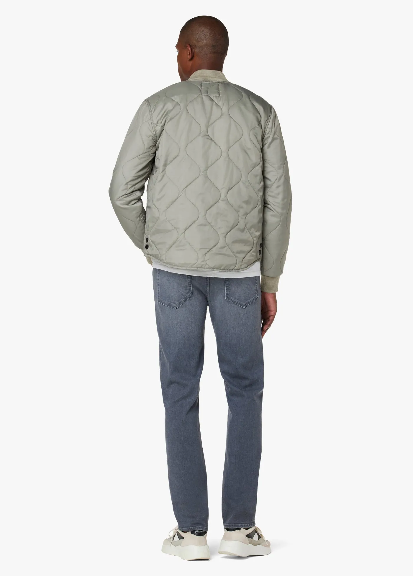 RORY QUILTED BOMBER