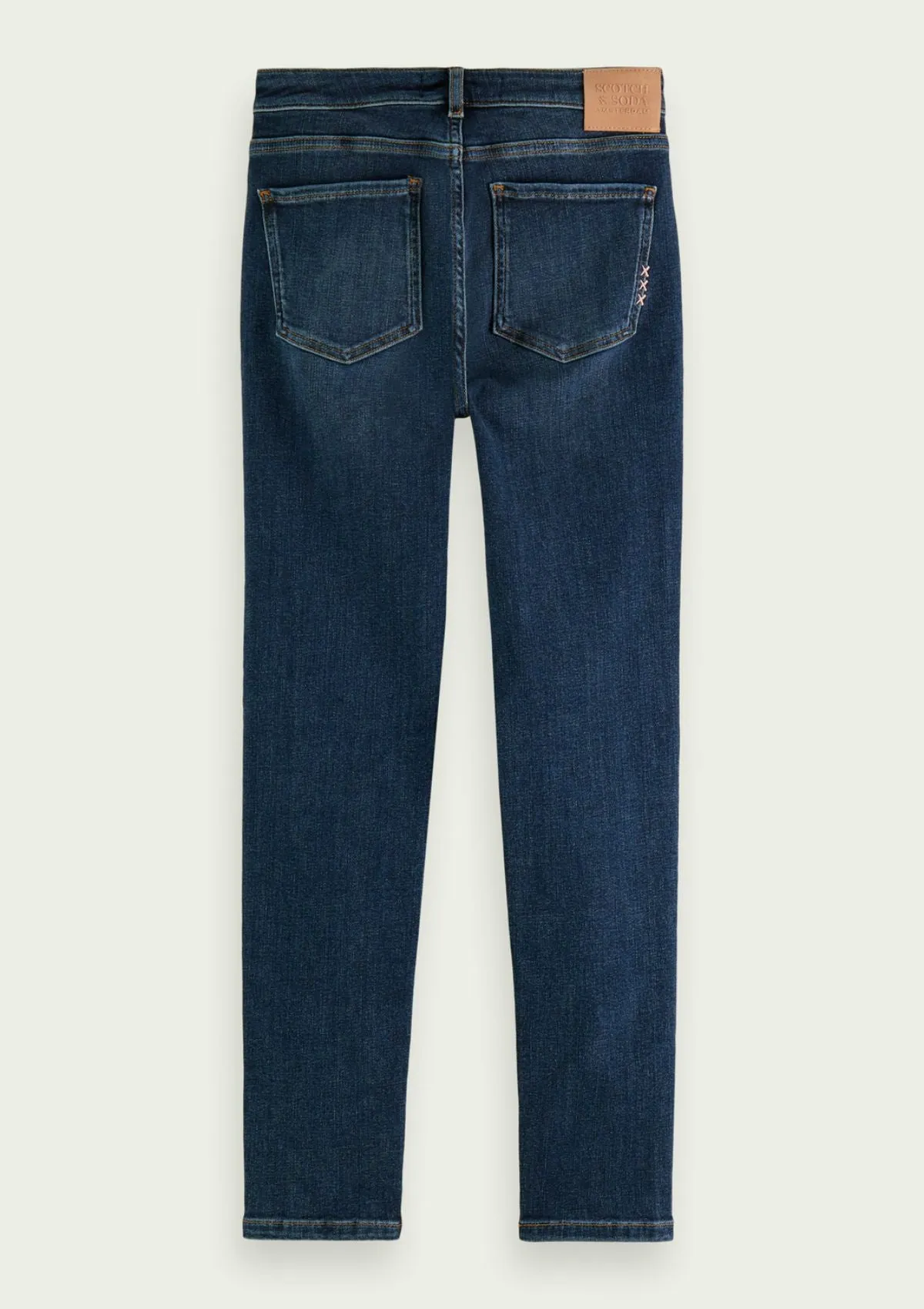 Ruby Blue La Bohemienne Skinny Jeans | Scotch & Soda