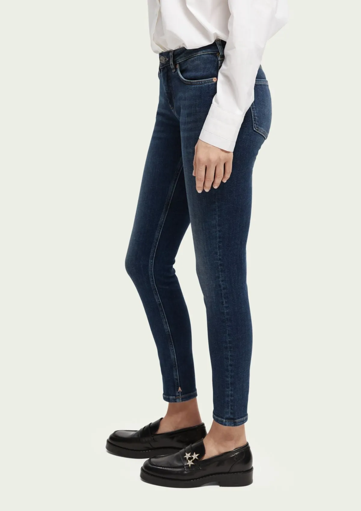 Ruby Blue La Bohemienne Skinny Jeans | Scotch & Soda