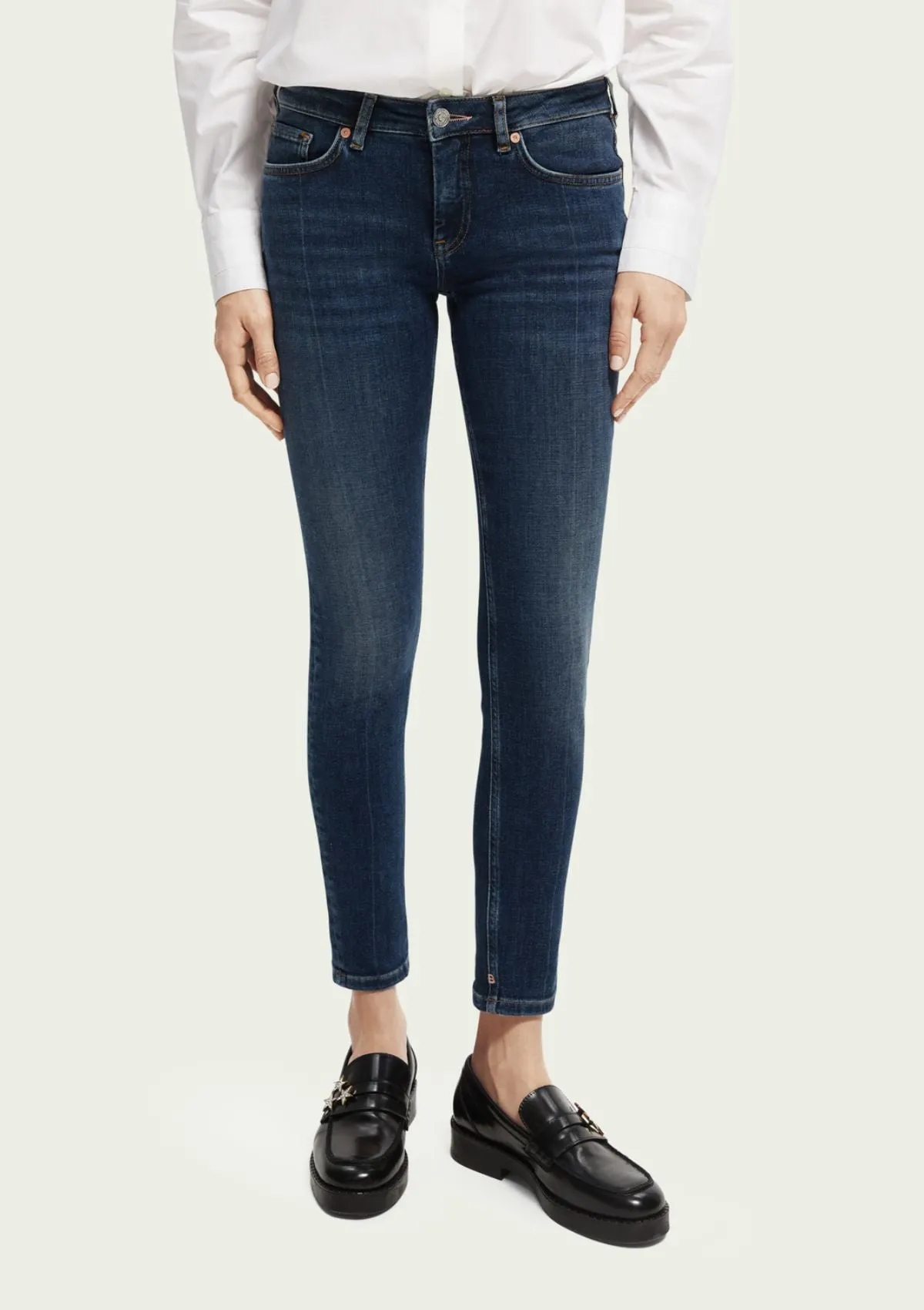 Ruby Blue La Bohemienne Skinny Jeans | Scotch & Soda