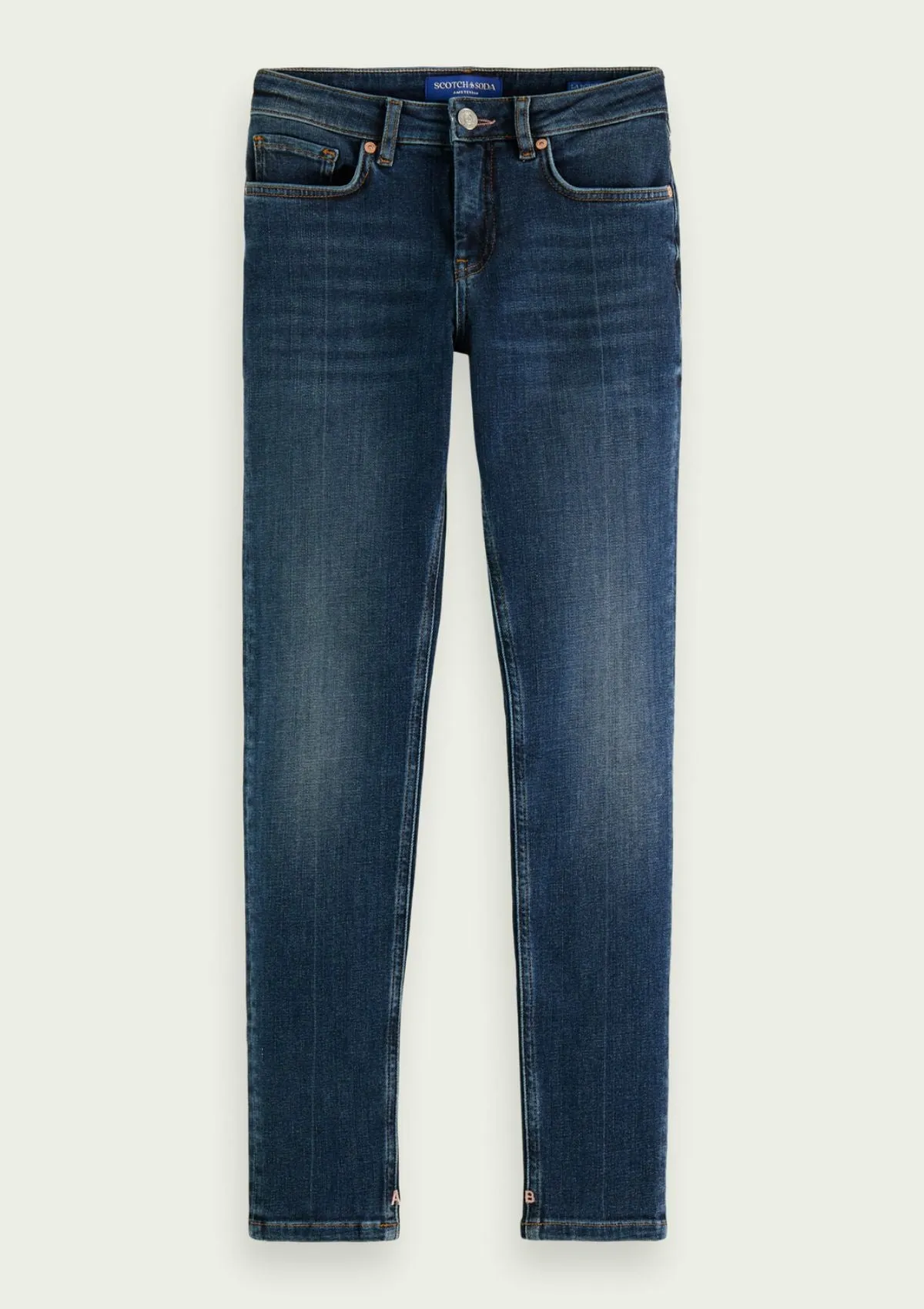 Ruby Blue La Bohemienne Skinny Jeans | Scotch & Soda