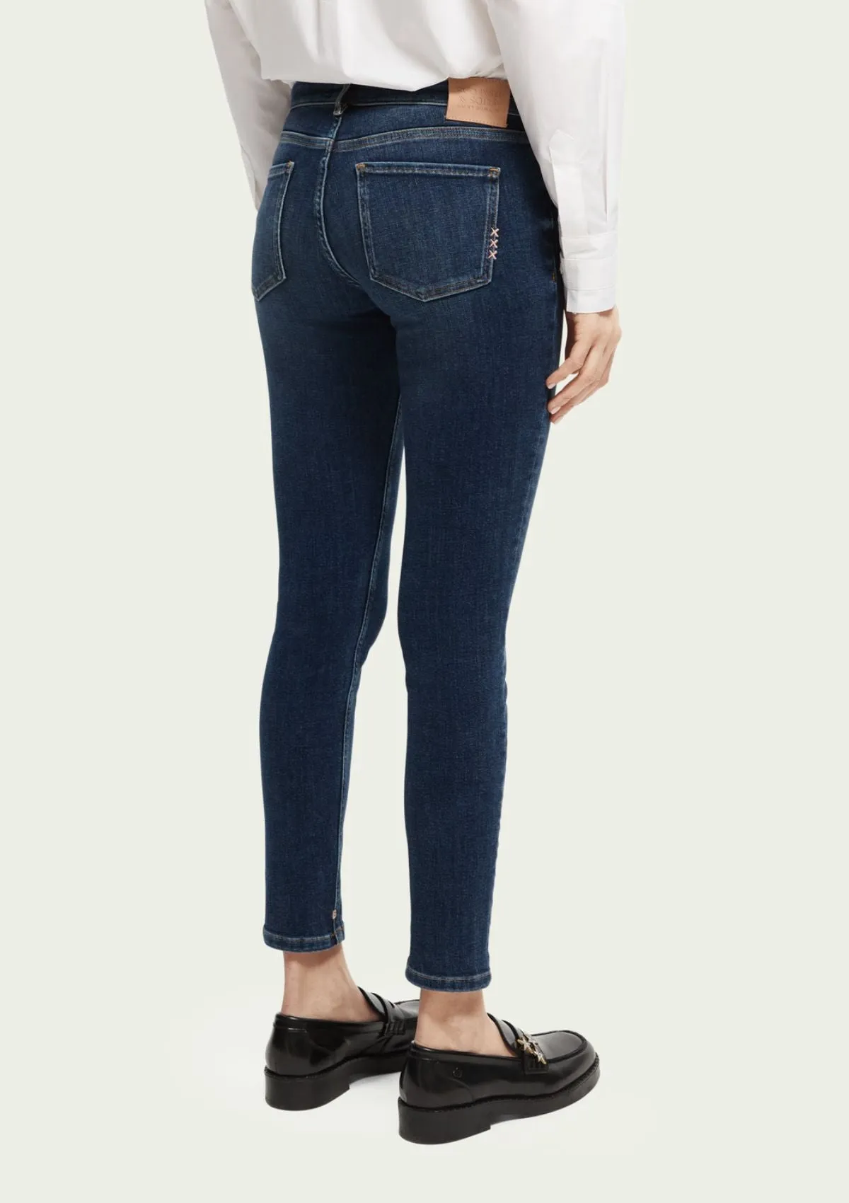 Ruby Blue La Bohemienne Skinny Jeans | Scotch & Soda