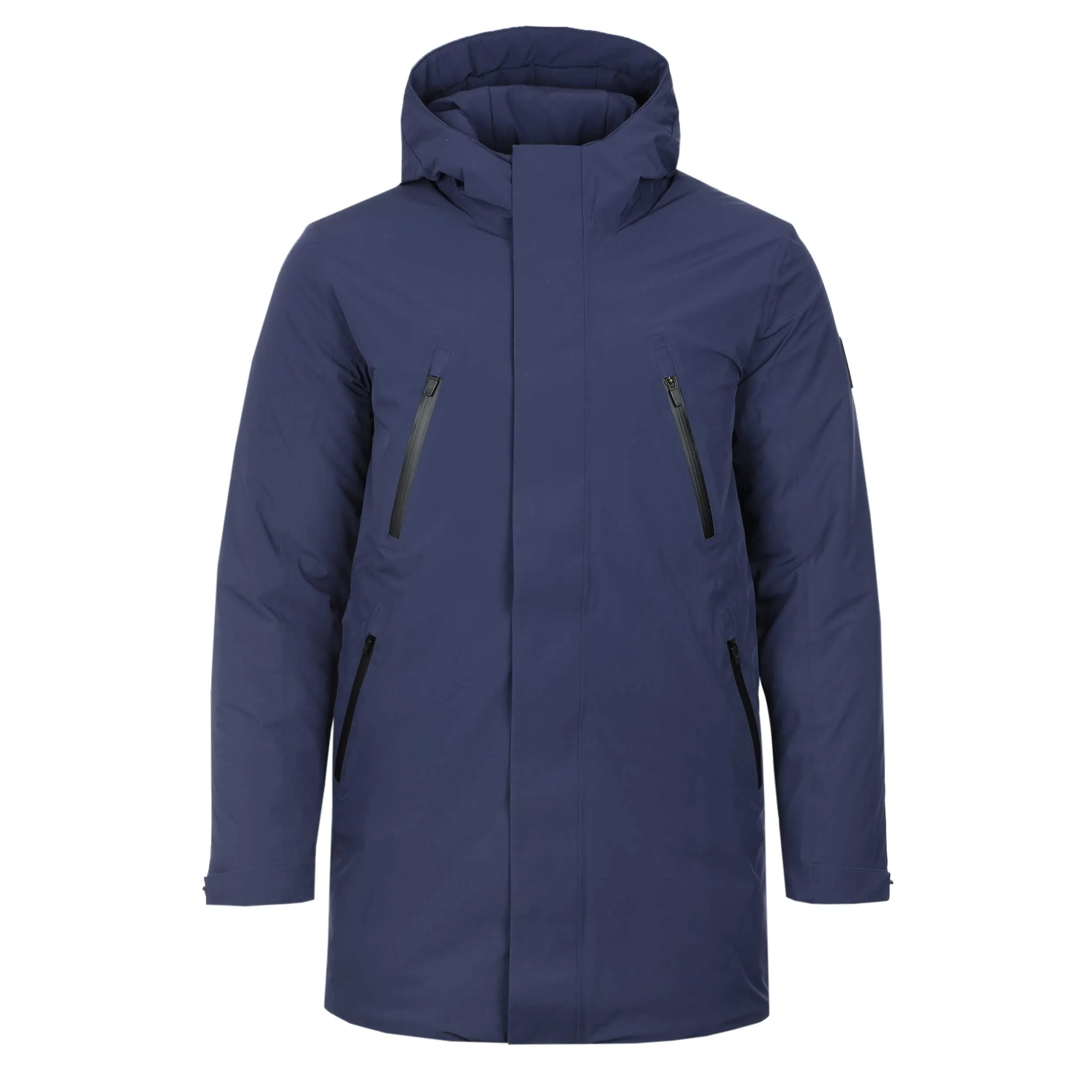 Sandbanks Waterproof Parka Jacket in Navy