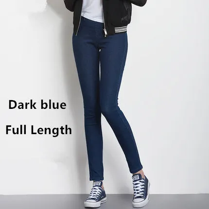 Stretch Cotton Denim Jeans