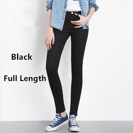 Stretch Cotton Denim Jeans