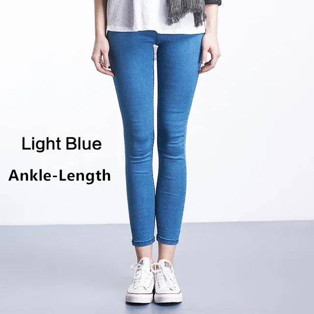 Stretch Cotton Denim Jeans