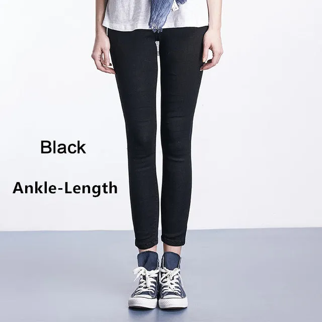 Stretch Cotton Denim Jeans