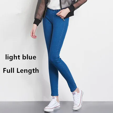 Stretch Cotton Denim Jeans